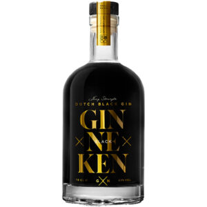 Ginneken Black Gin 70cl