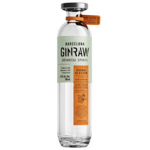 Ginraw Orange Blossom Gin 70cl