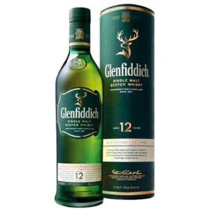 Glenfiddich Single Malt Scotch Whisky 12Y 1L