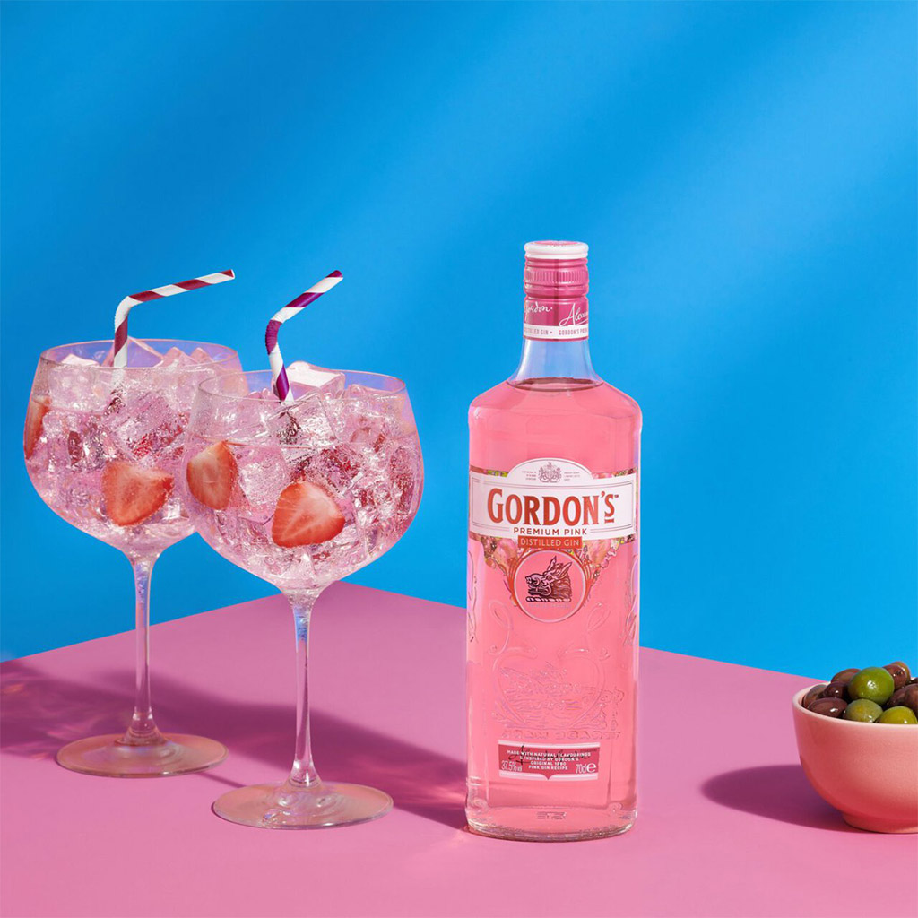 Gordon's Premium Pink Gin Perfect Serve
