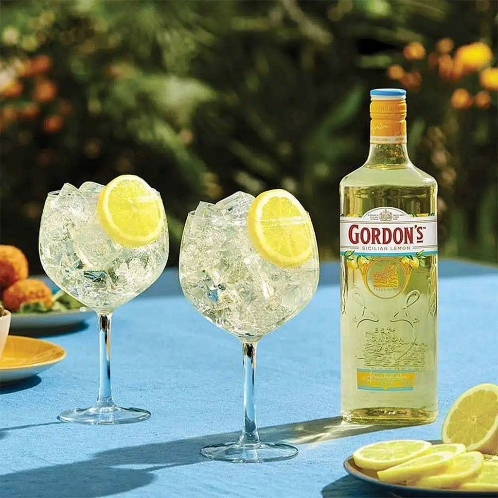 Gordon's Sicilian Lemon Gin Perfect Serve