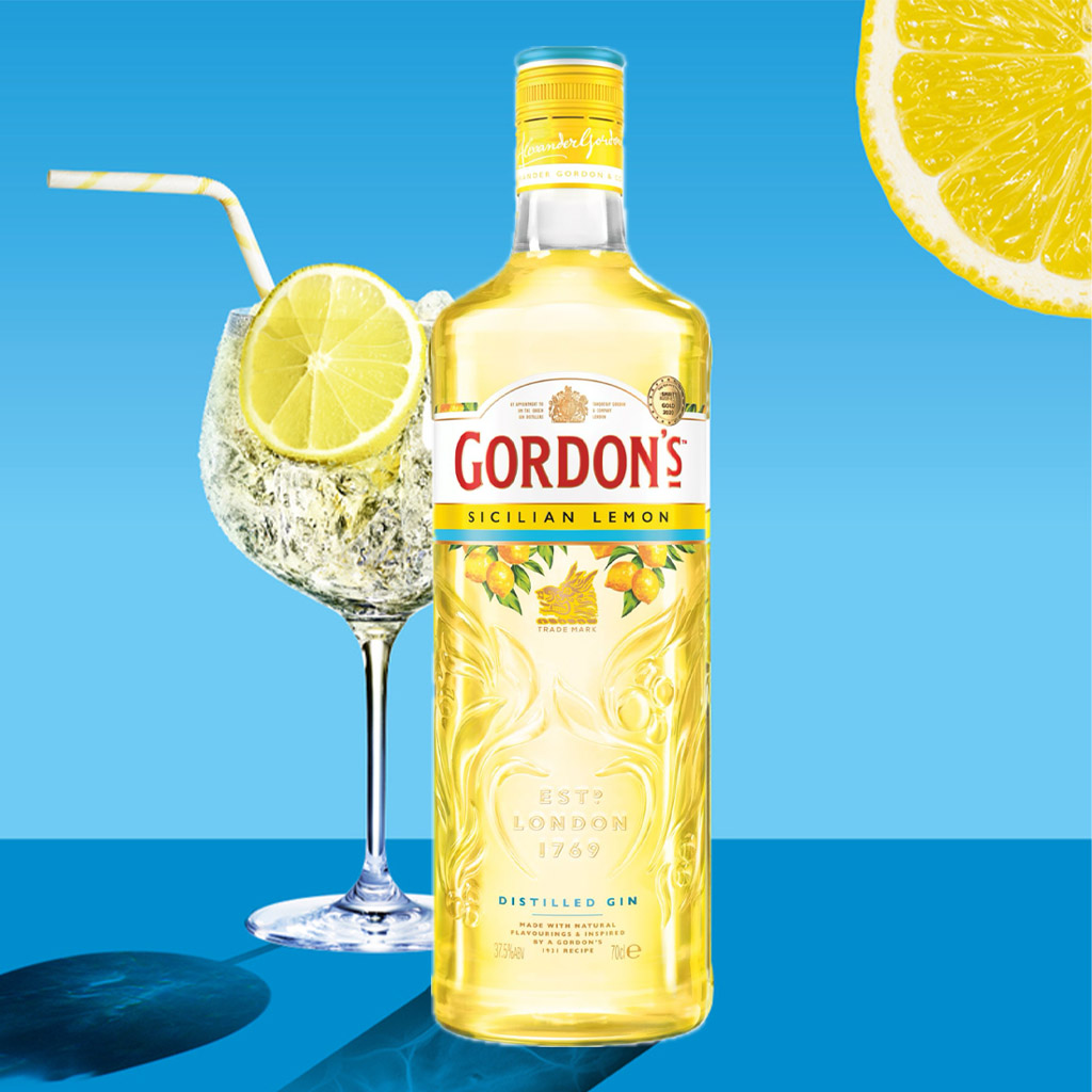 Gordon's Sicilian Lemon Gin Perfect Serve