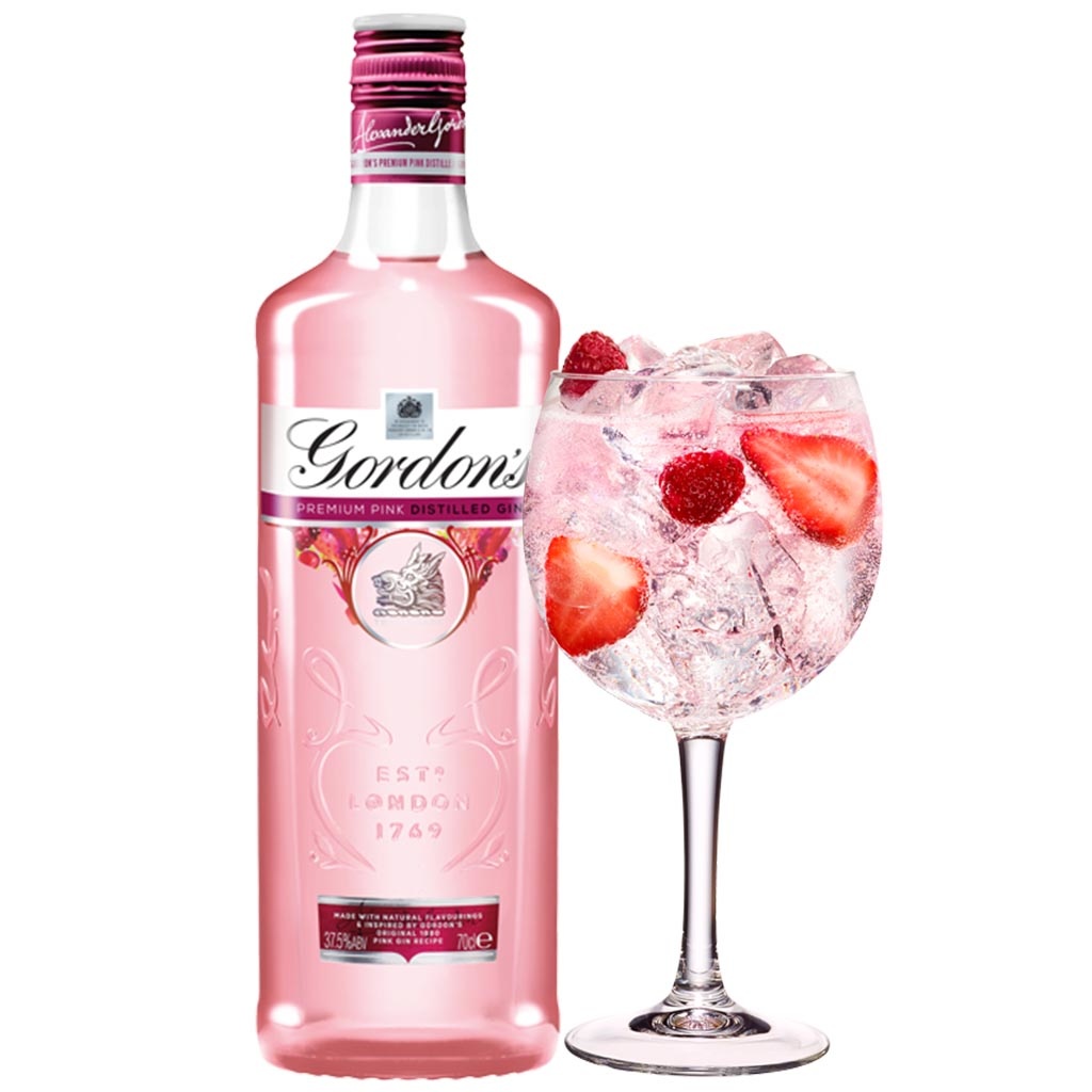 Gordon's Premium Pink Gin Perfect Serve