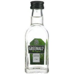 Greenall's London Dry Gin (Mini) 5cl