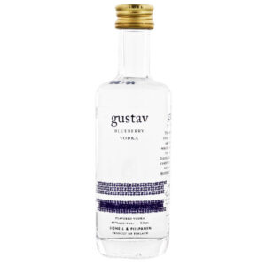 Gustav Blueberry Vodka Mini 5cl