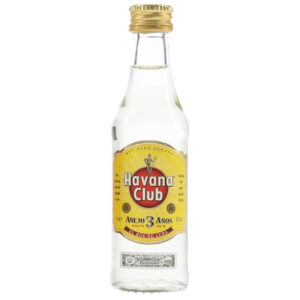 Havana Club Añejo 3 Años Rum (Mini) 5cl