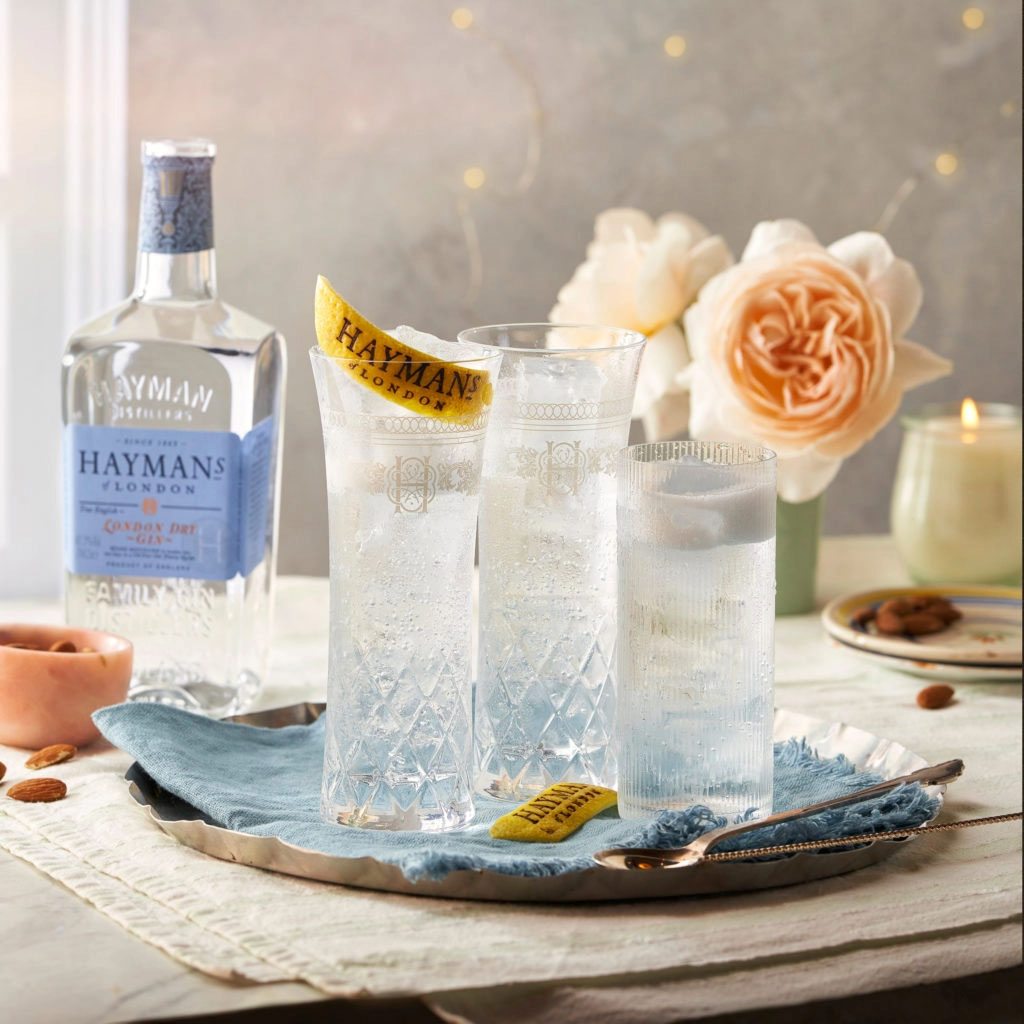 Hayman's London Dry Gin Perfect Serve