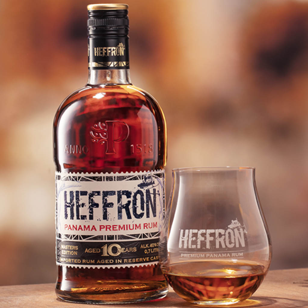 Heffron 10Y Panama Premium Rum 70cl
