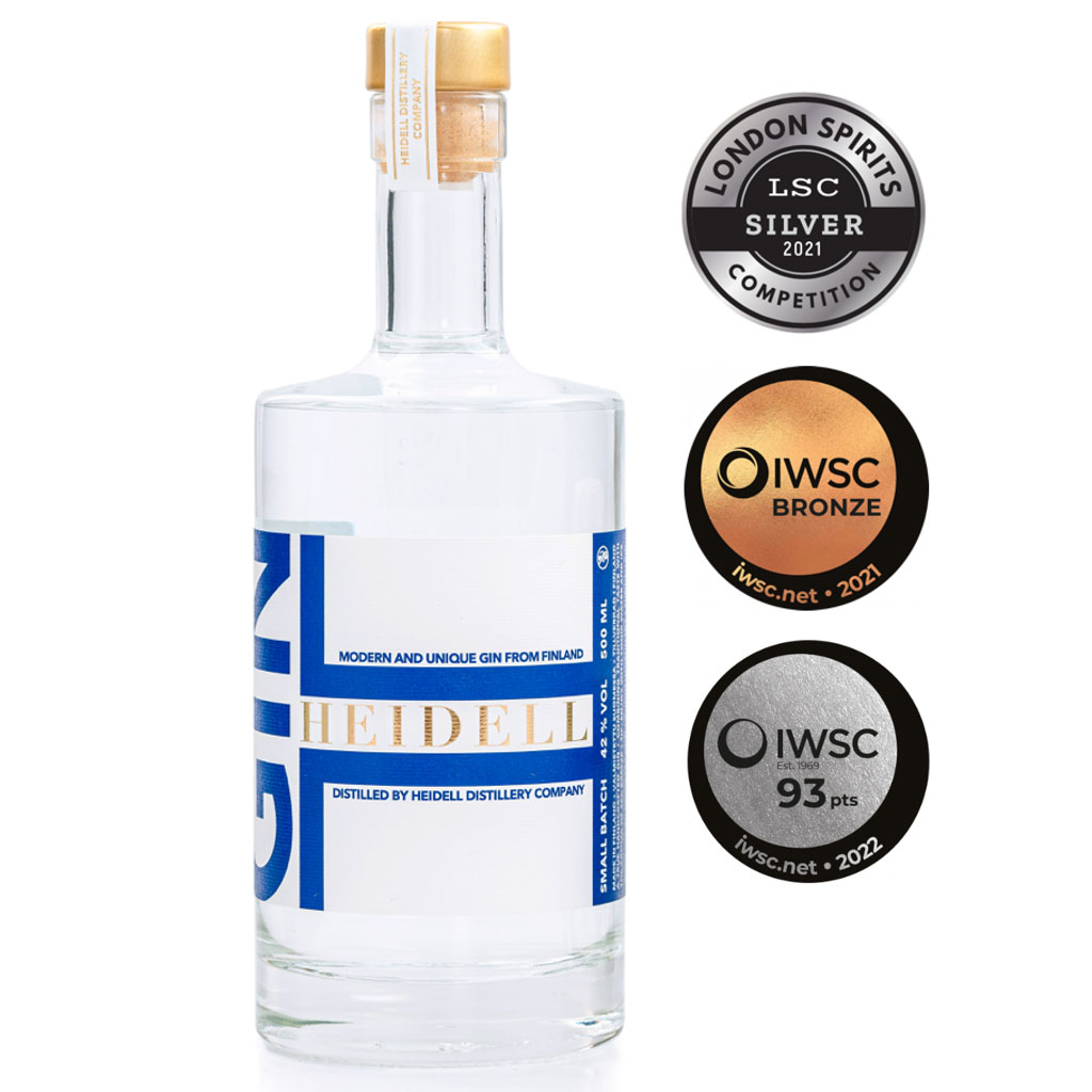 Heidell Gin IWSC