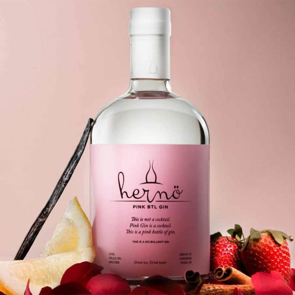 Hernö Pink BTL Gin