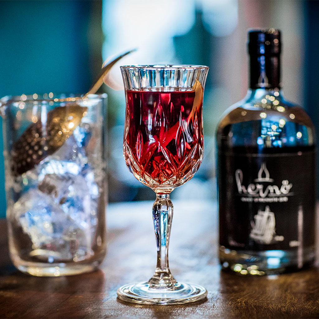 Herno Martinez Perfect Serve