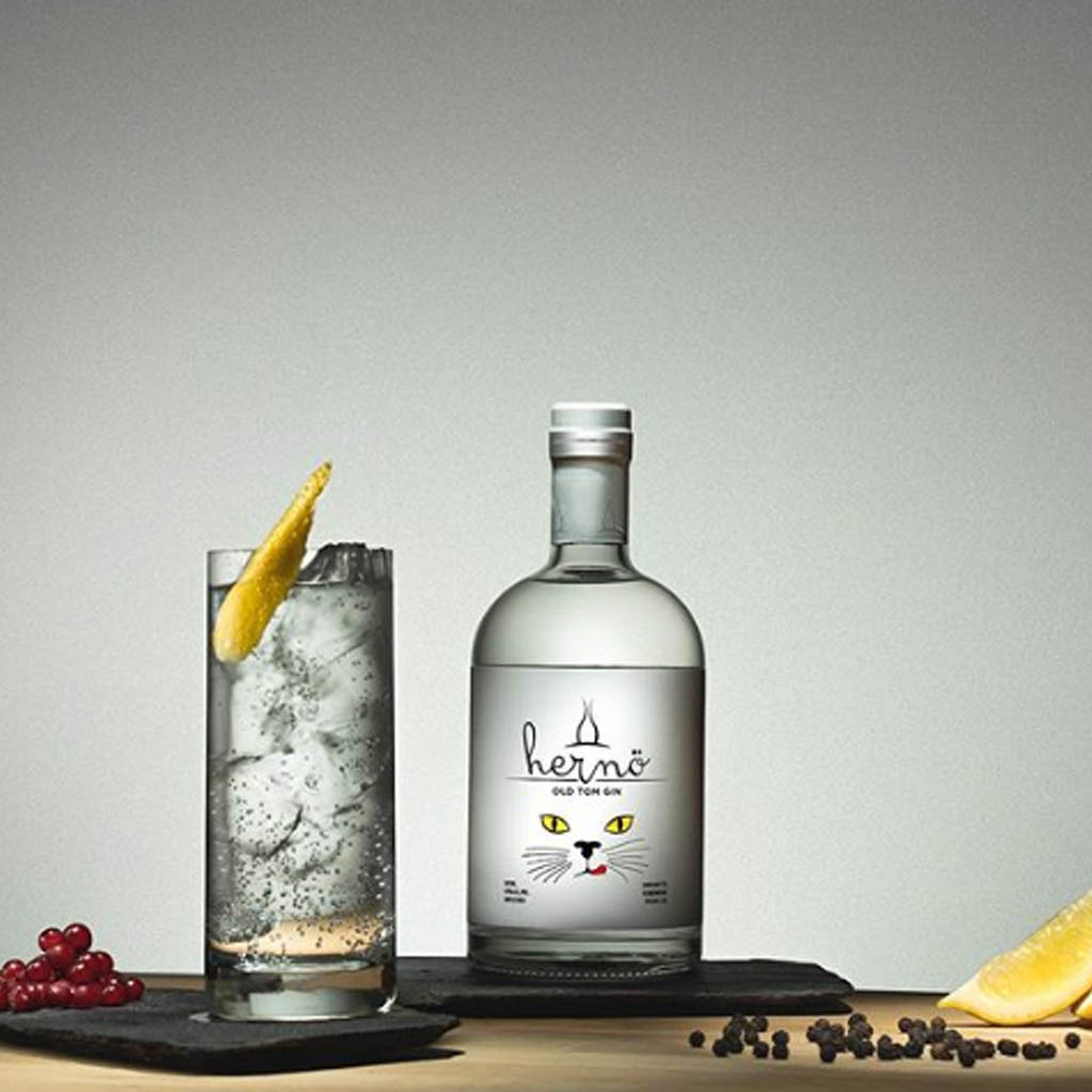 Hernö Old Tom Gin en Tonic