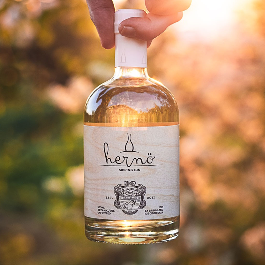 Hernö Sipping Gin 2021 1.5 Brännland Ice Cider Cask