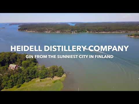 Heidell Gin 50cl