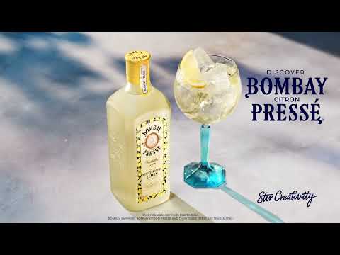 Bombay Citron Pressé Gin 70cl