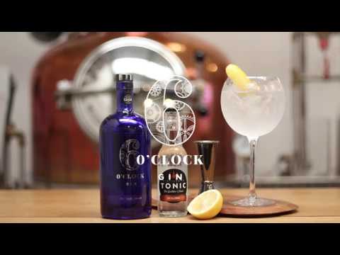 6 O'Clock Gin (Mini) 5cl