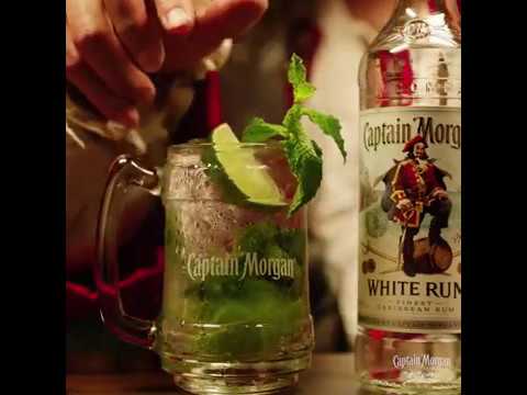 Captain Morgan White Rum 70cl