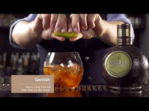 Mozart Dark Chocolate Liqueur 50cl