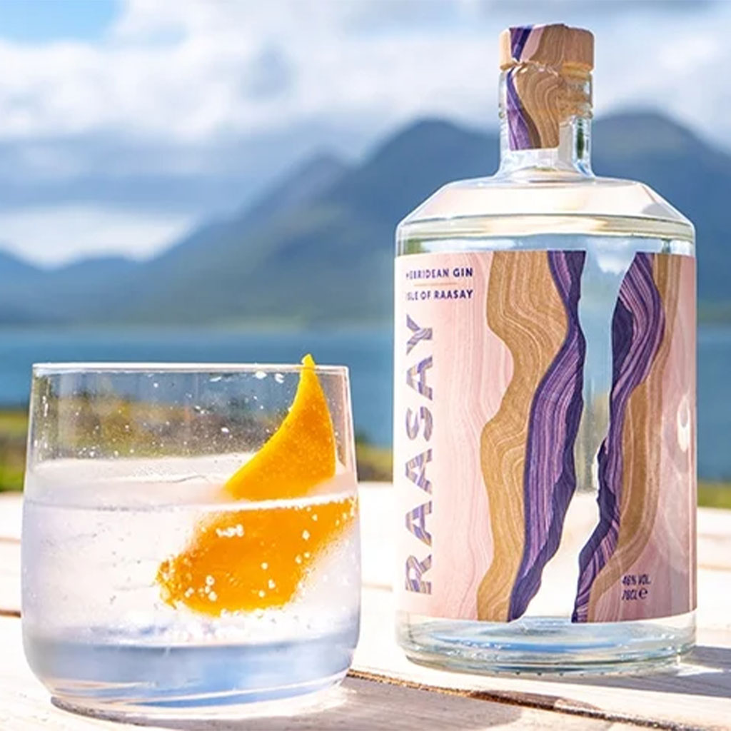 Isle of Raasay Gin 70cl