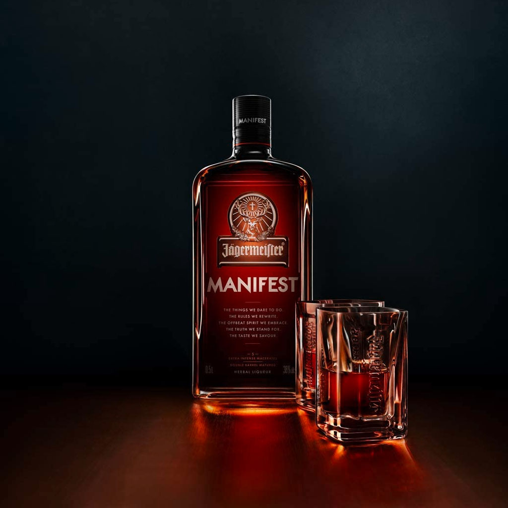 Jägermeister Manifest Over Ice