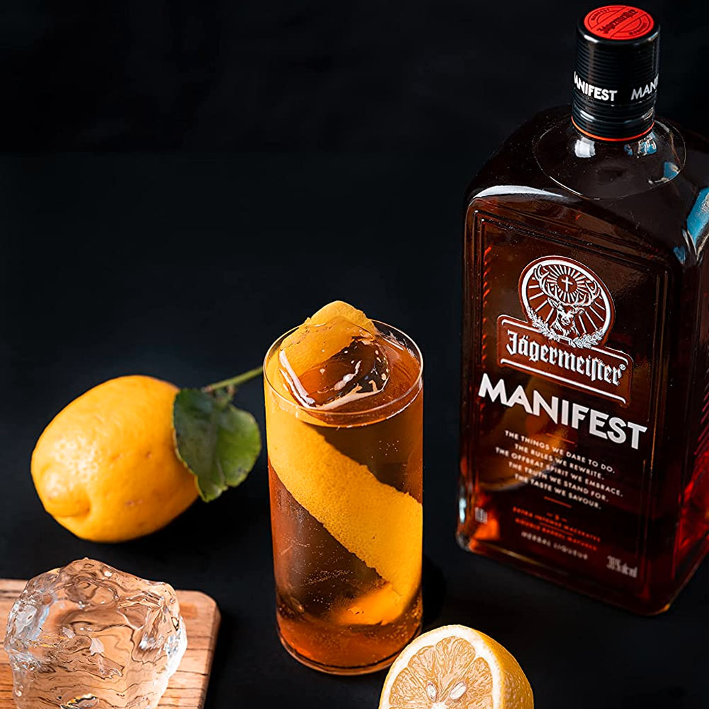 Jägermeister Manifest Herbal Liqueur Perfect Serve