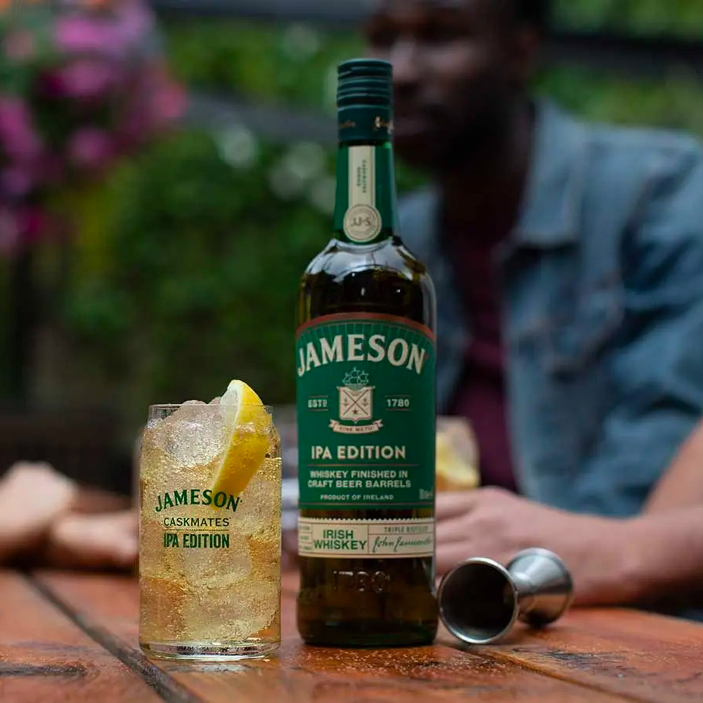 Jameson Whiskey Caskmates IPA Edition Perfect Serve