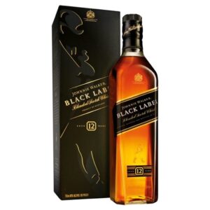 Johnnie Walker Black Label Whisky 1L