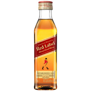 Johnnie Walker Red Label Whisky Mini 5cl