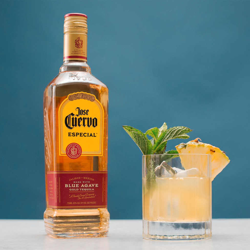 Jose Cuervo Especial Gold Tequila 1L