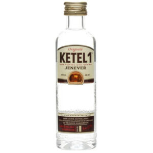 Ketel 1 Ambachtelijke Graan Jenever (Mini) 5cl