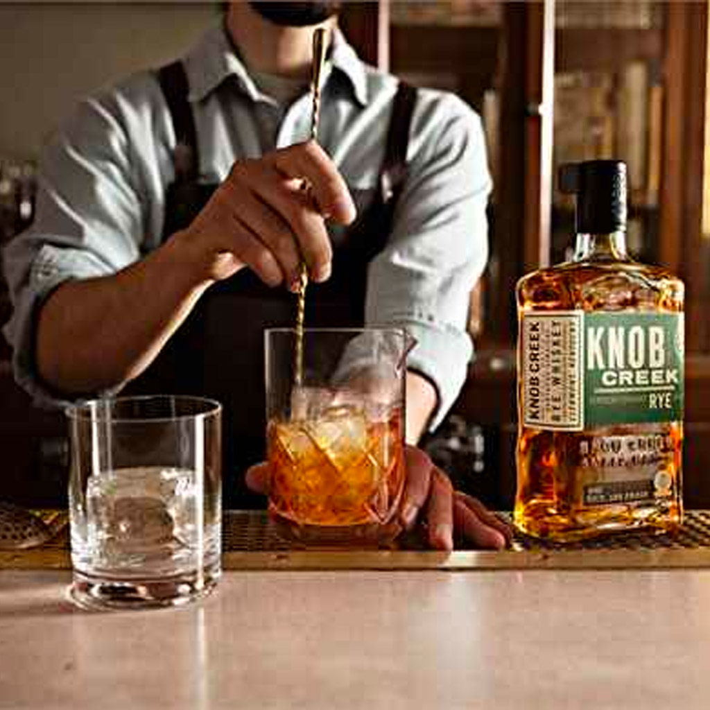 Knob Creek Rye Whiskey 70cl
