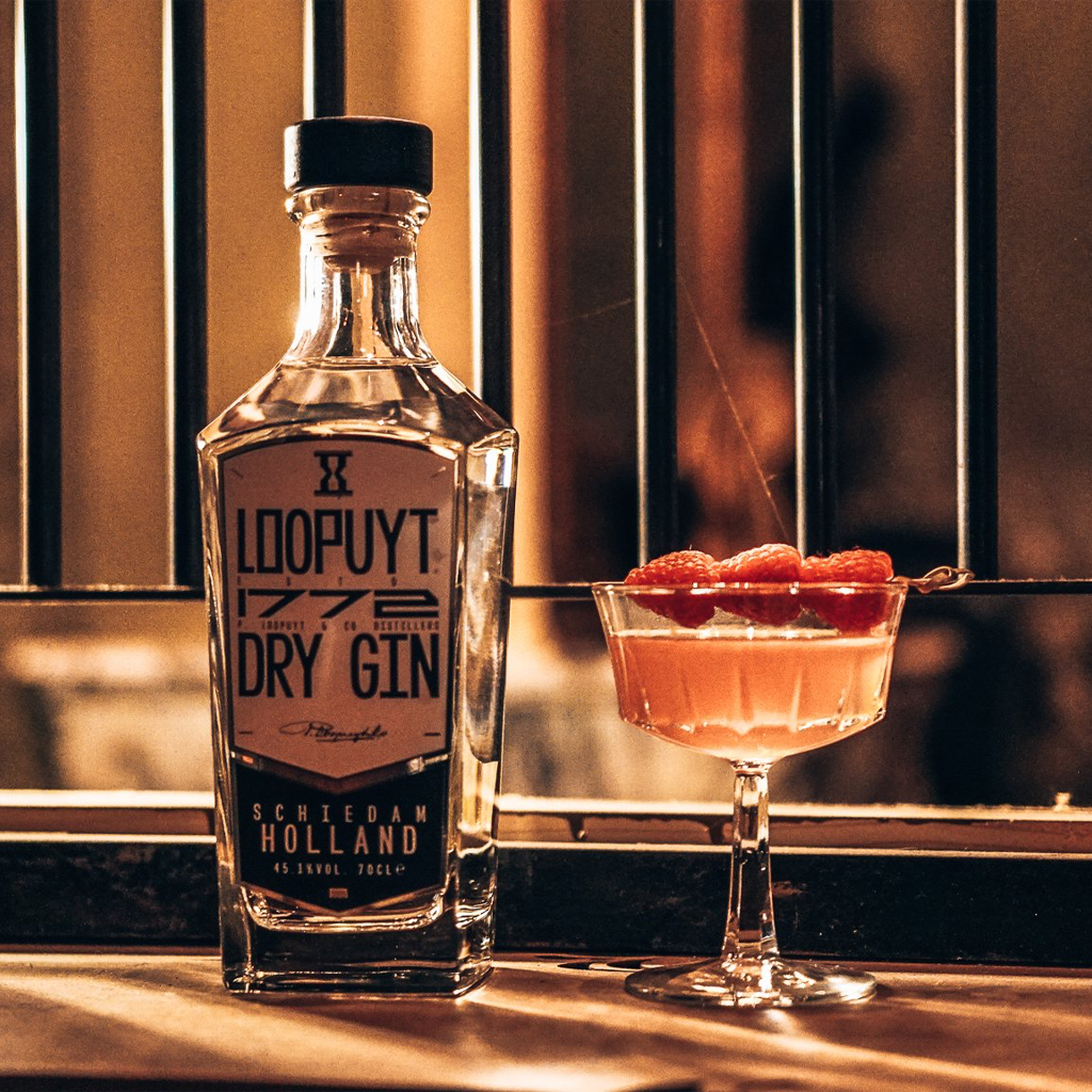 Loopuyt Dry Gin Perfect Serve