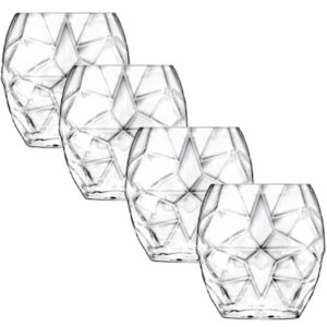 Luigi Bormioli Prezioso Glazen 4 pk