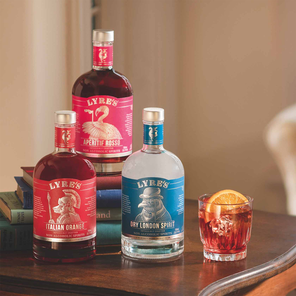 Lyre's Nogroni Cocktail