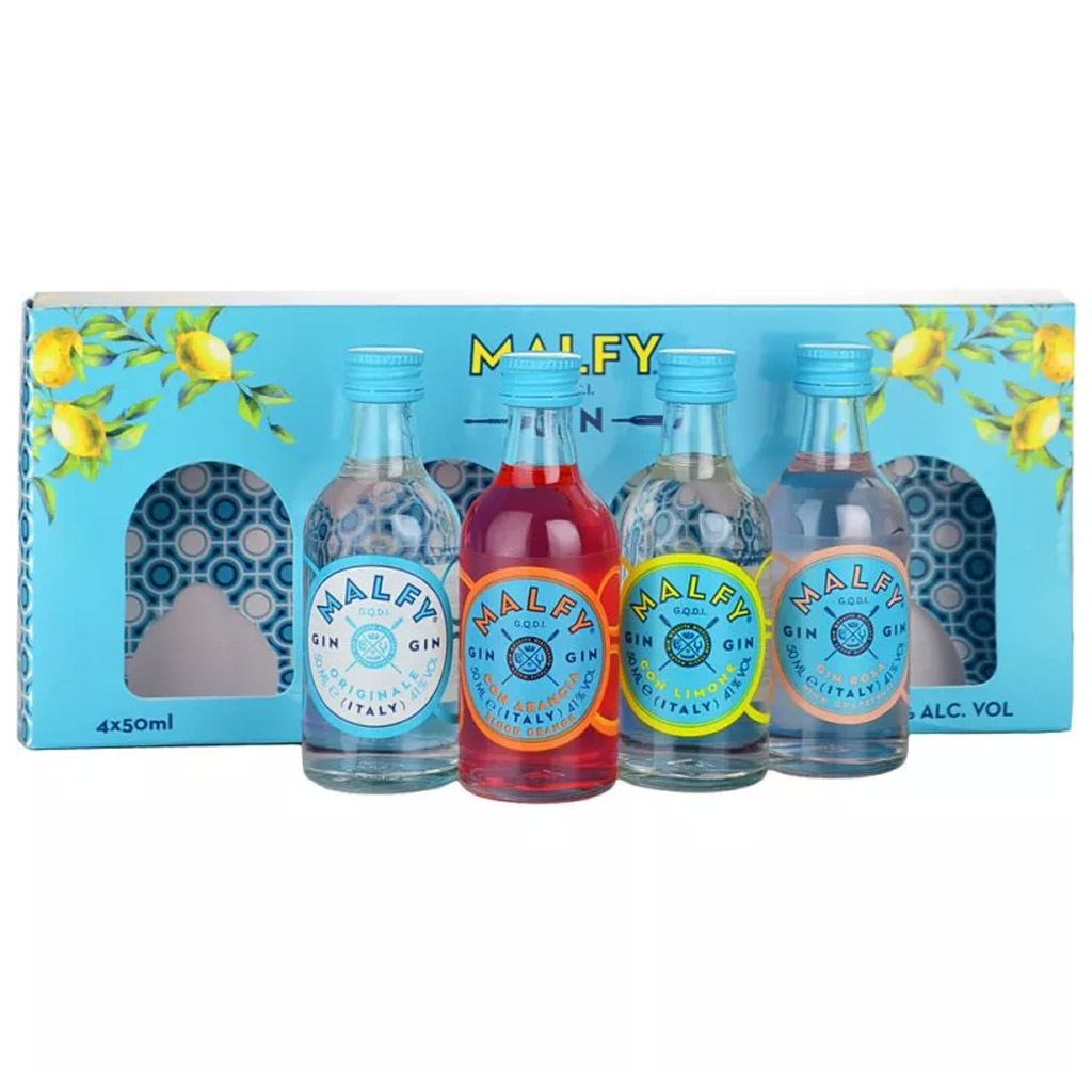 Malfy Mini Set Contents