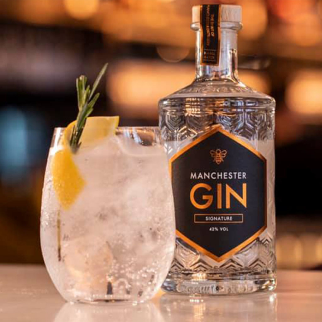 Manchester Gin Signature Perfect Serve