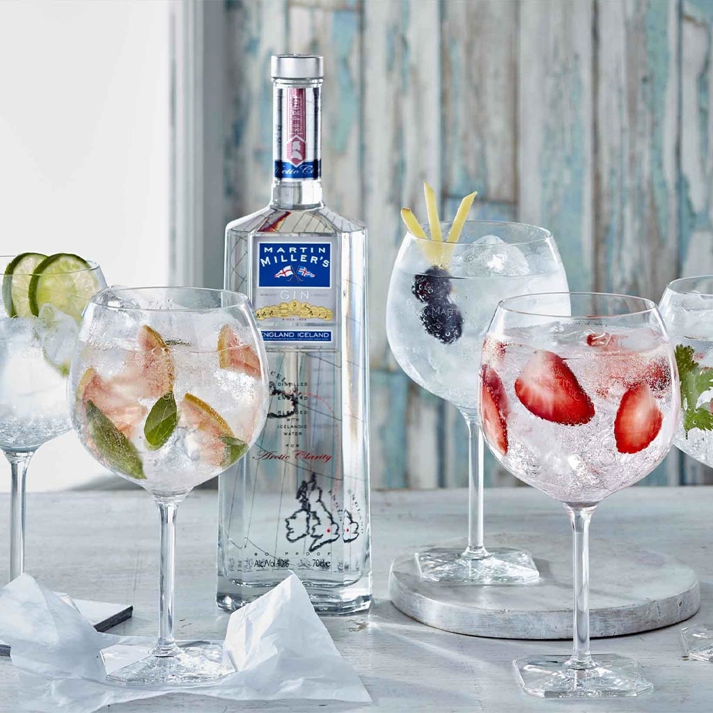 Martin Miller's Gin Perfect Serve