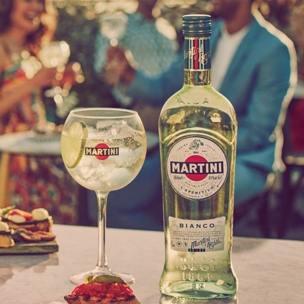 Martini Bianco Perfect Serve