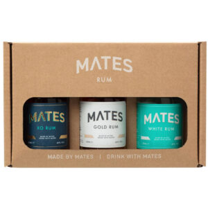 Mates Rum Mini Proefpakket 3 x 5cl