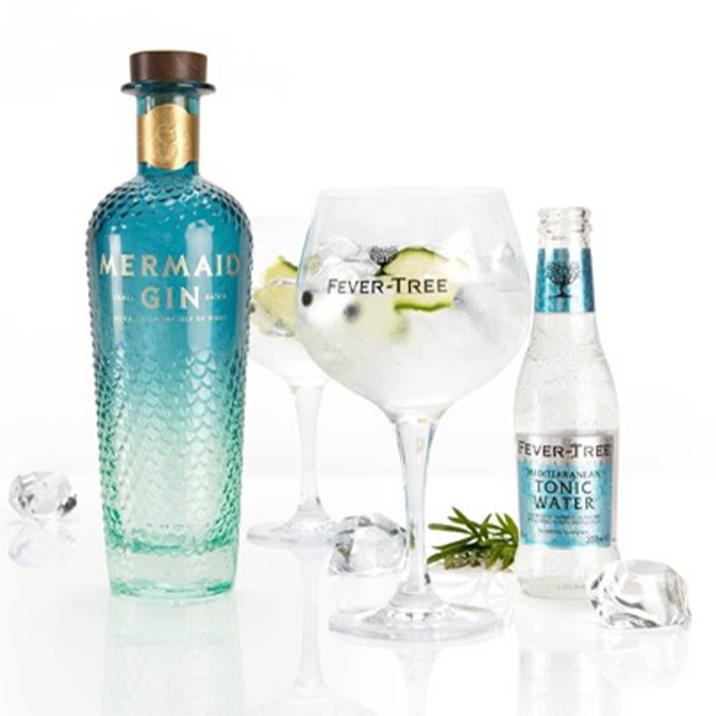 Mermaid Gin Perfect Serve