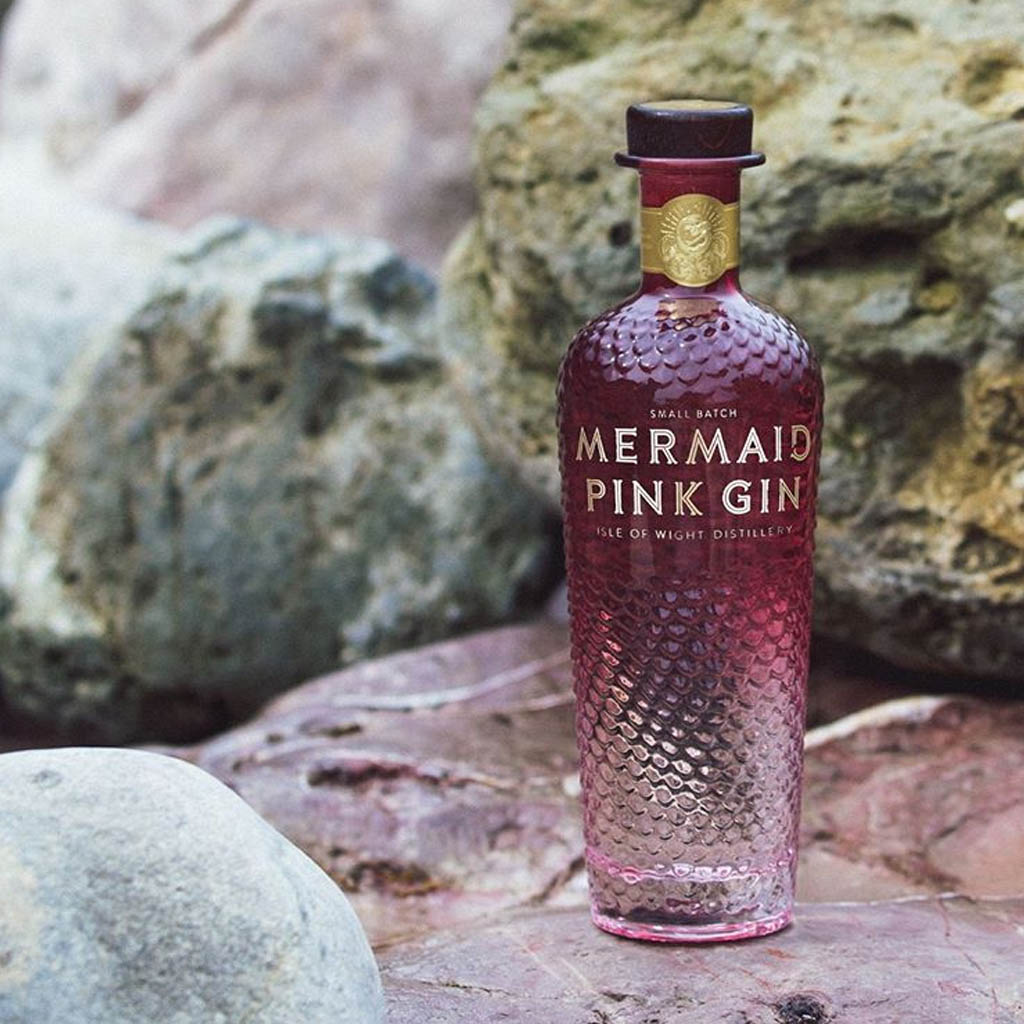 Mermaid Pink Gin