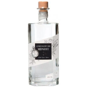 Midnight London Dry Gin 50cl