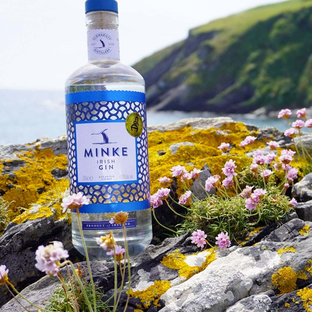 Minke Irish Gin 70cl