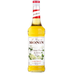Monin Elderflower Syrup 70cl