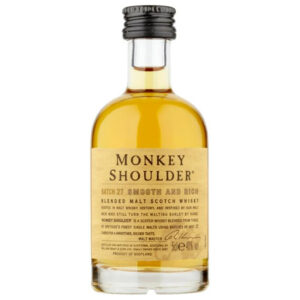 Monkey Shoulder Blended Malt Scotch Whisky (Mini) 5cl