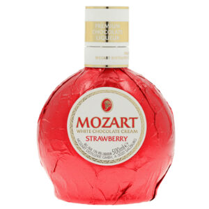 Mozart White Chocolate Strawberry Cream Liqueur 50cl