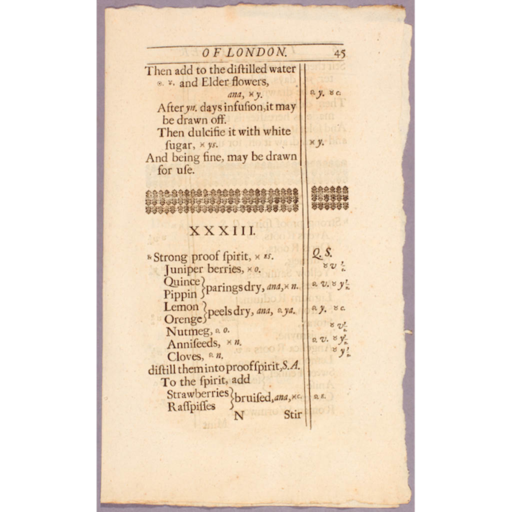 Gin 1689 Original Recipe