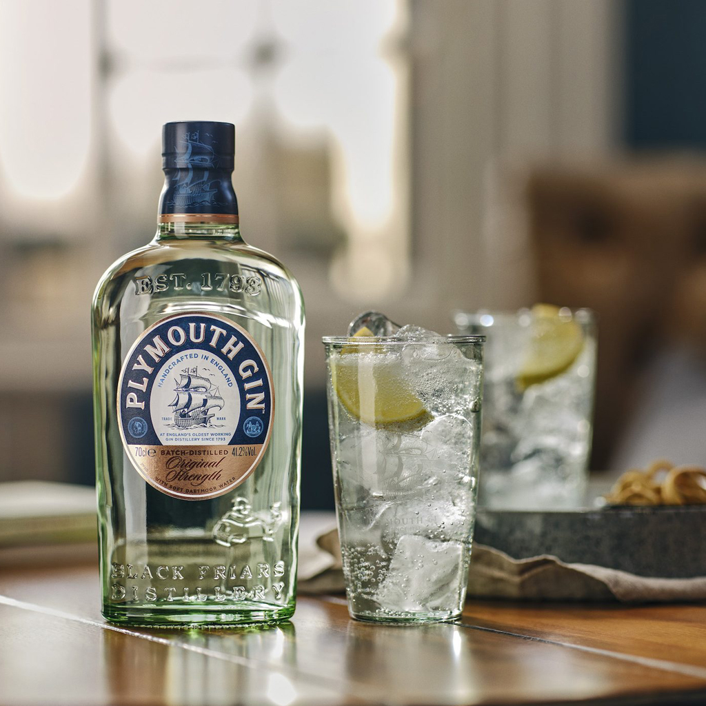 Plymouth Gin Perfect Serve