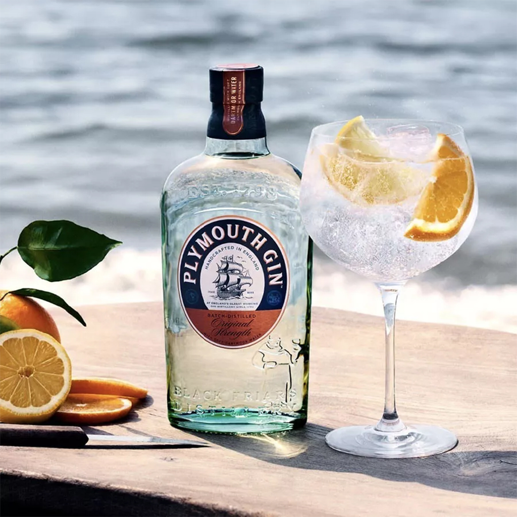 Plymouth Gin Perfect Serve