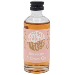 Poetic License Strawberry & Cream Gin Mini 5cl